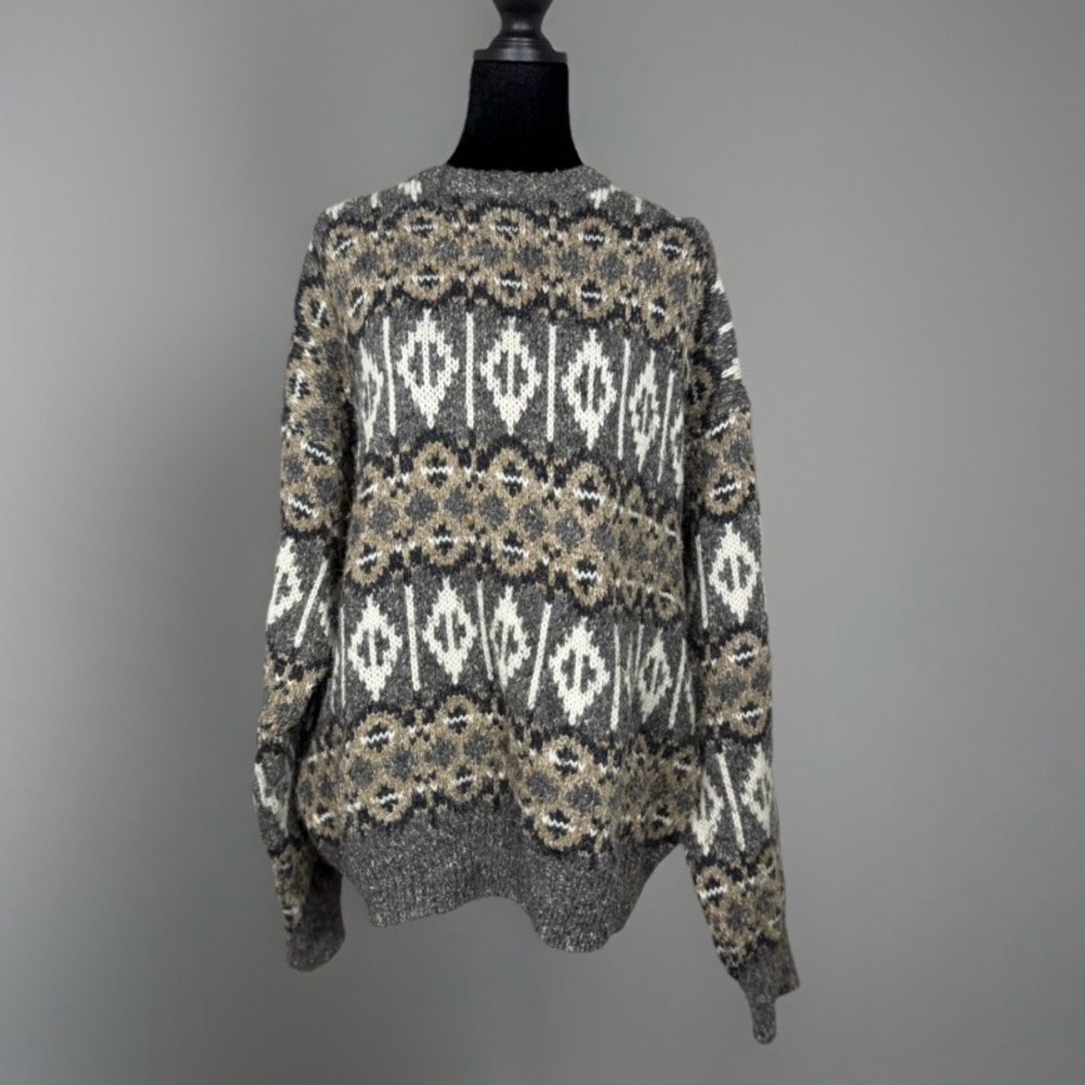Christopher Hates Men’s Vintage Sweater - XL
